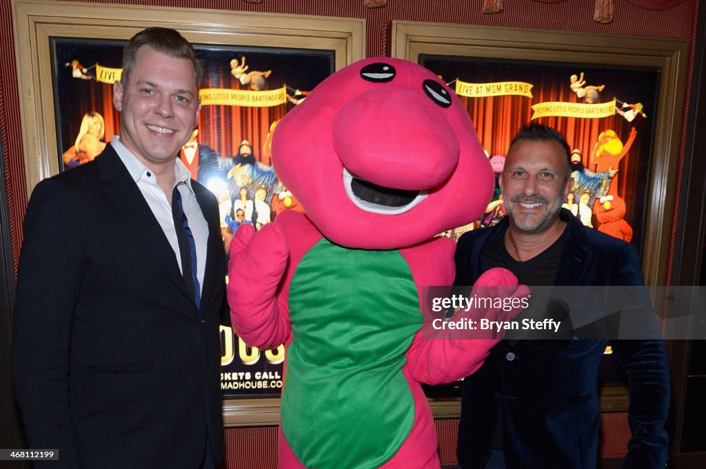 TV Personality David Pulley Attends Beacher's Madhouse, Las Vegas