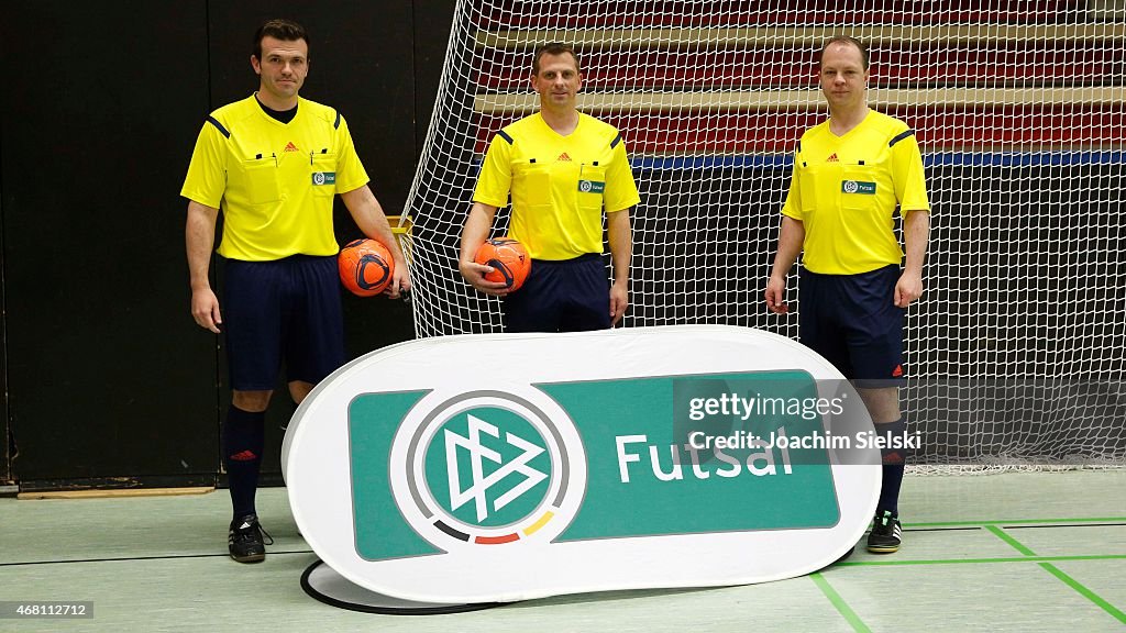 Hamburg Panthers v VFL 05 Hohenstein-Ernstthal - DFB Futsal Cup Semi Final