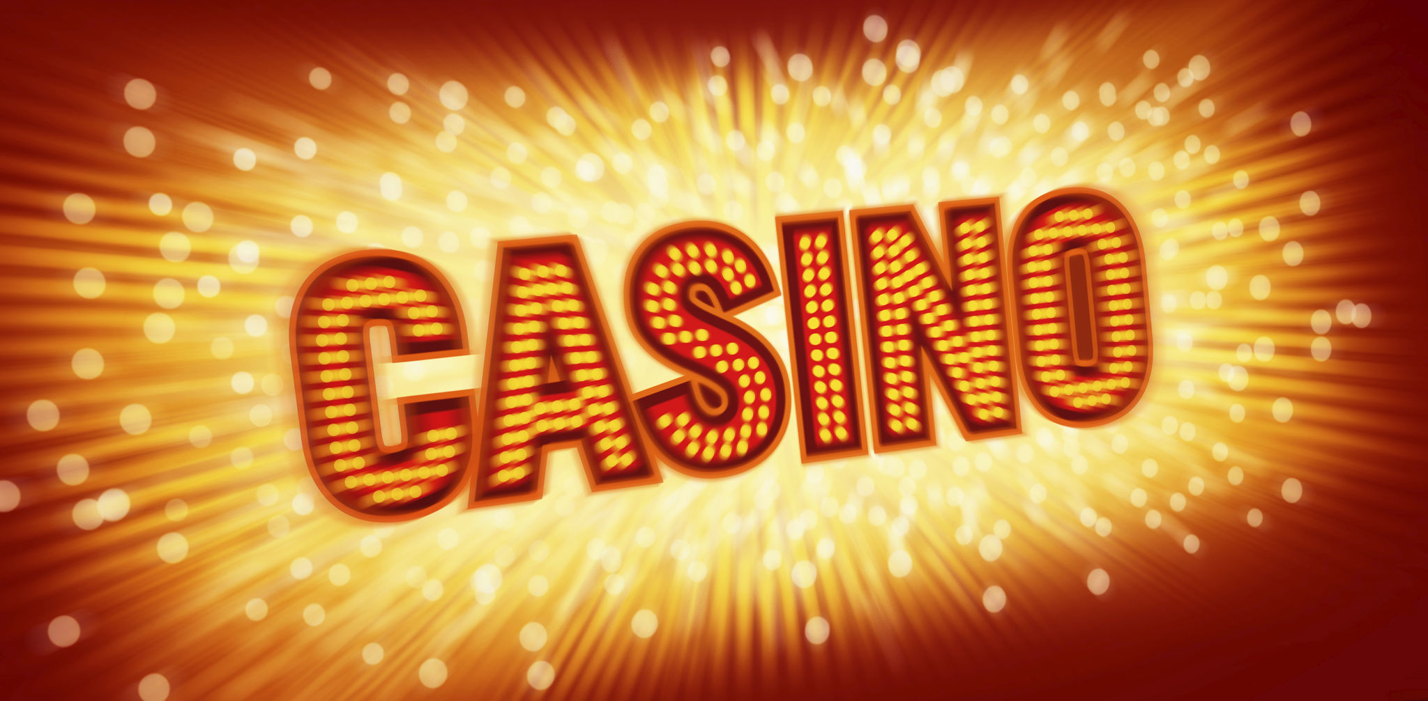 illustration of casino sign illustration of casino sign