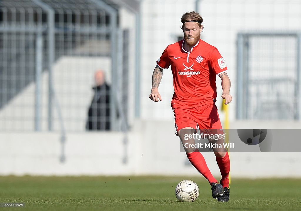 TSV 1860 Muenchen II v Wuerzburger Kickers - Regionalliga Bayern