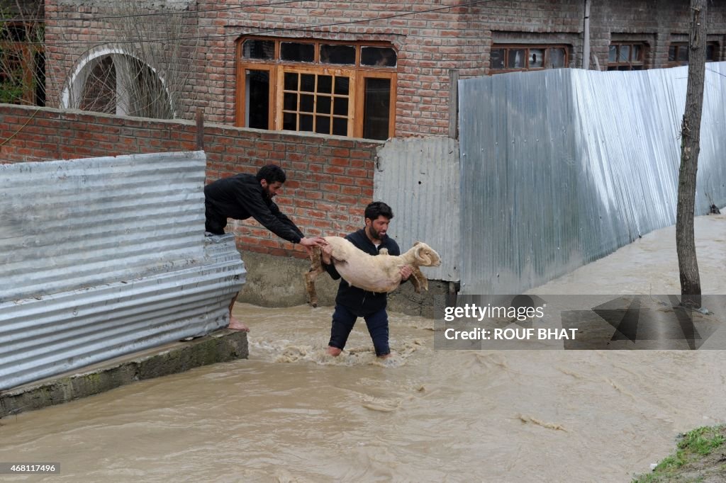 INDIA-KASHMIR-FLOOD