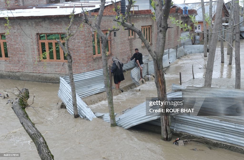 INDIA-KASHMIR-FLOOD