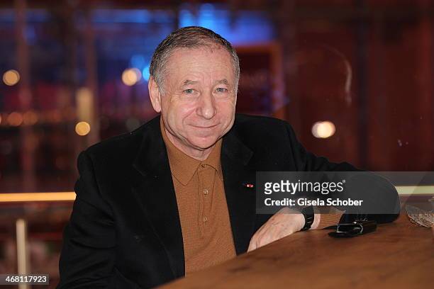 Jean Todt attends the AUDI Lounge at the Marlene Dietrich Platz during day 4 of the Berlinale International Film Festival on on February 9, 2014 in...