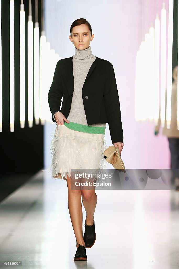 Mercedes Benz Fashion Week Moscow - Day 4