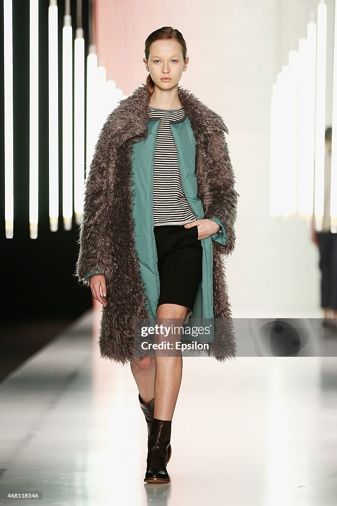 Mercedes Benz Fashion Week Moscow - Day 4