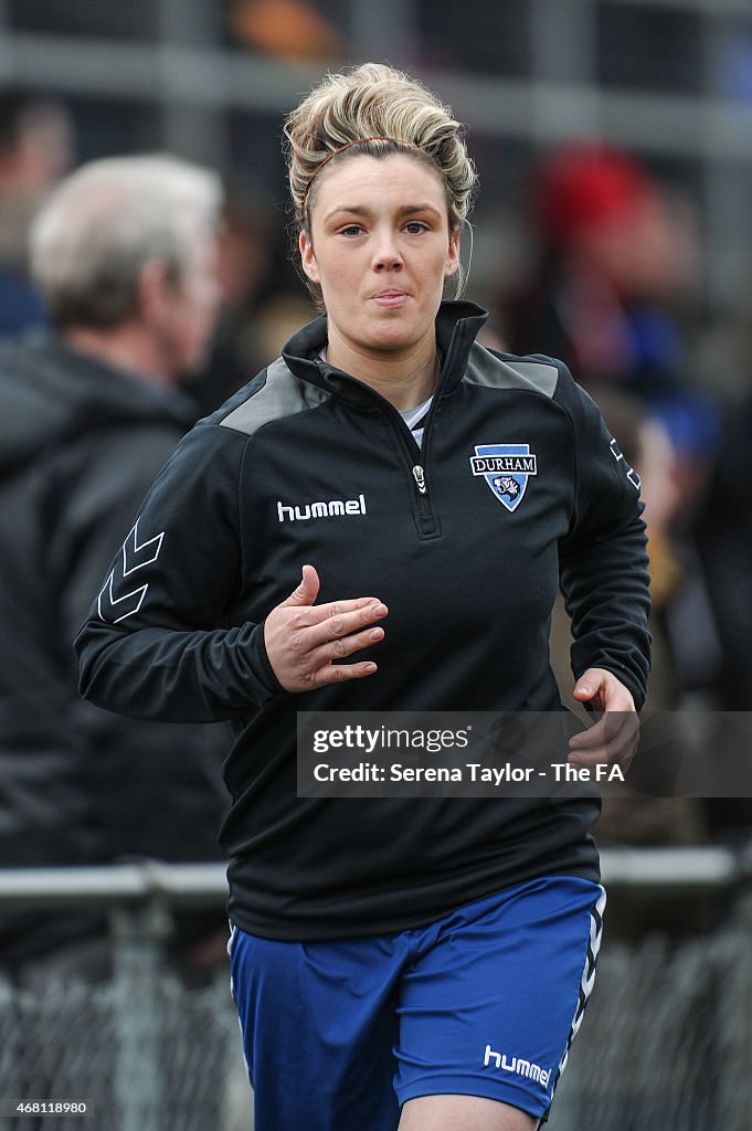 Durham Women FC vs Oxford United Women  - WSL 2