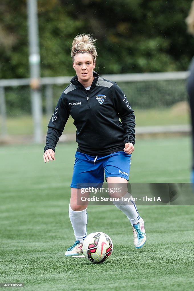 Durham Women FC vs Oxford United Women  - WSL 2