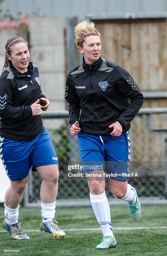 Durham Women FC vs Oxford United Women  - WSL 2