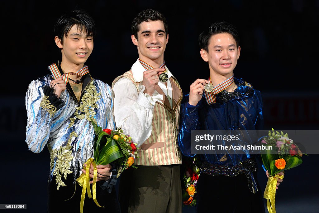 ISU World Figure Skating Championships -  Day 4