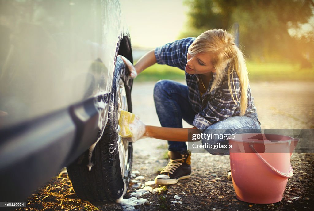 Car wash.