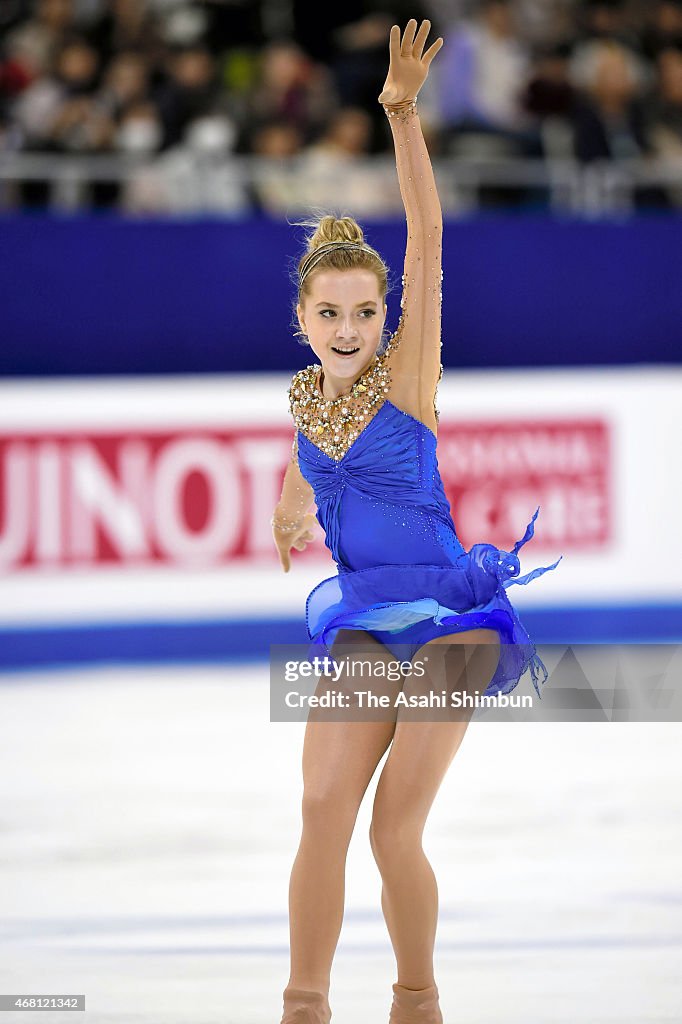 ISU World Figure Skating Championships -  Day 4