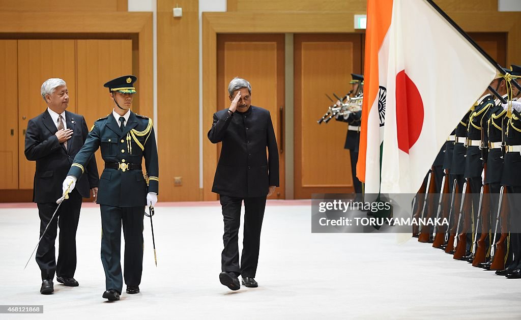 JAPAN-INDIA-DIPLOMACY