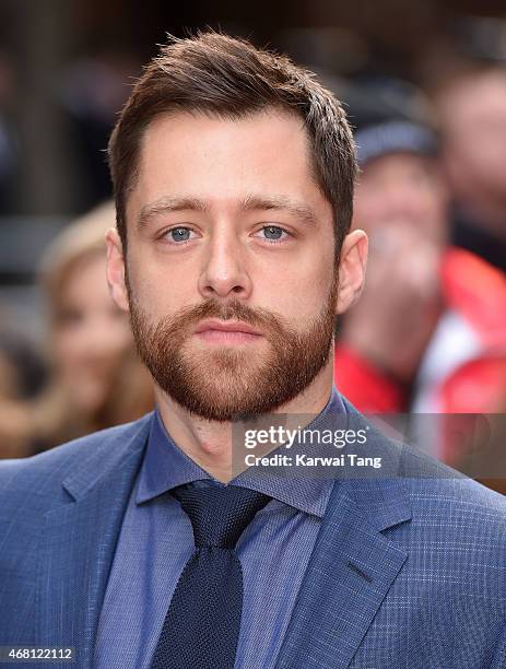 Richard Rankin attends the Jameson Empire Awards 2015 at Grosvenor House, on March 29, 2015 in London, England.