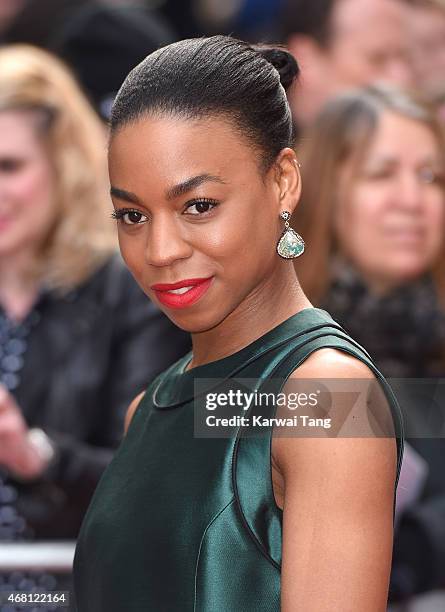 Pippa Bennett-Warner attends the Jameson Empire Awards 2015 at Grosvenor House, on March 29, 2015 in London, England.