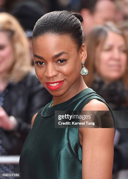 Pippa Bennett-Warner attends the Jameson Empire Awards 2015 at Grosvenor House, on March 29, 2015 in London, England.