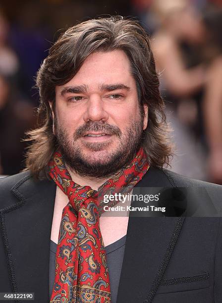 Matt Berry attends the Jameson Empire Awards 2015 at Grosvenor House, on March 29, 2015 in London, England.