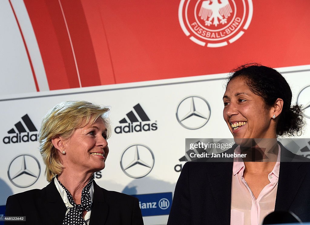 Germany Women's - Press Conference