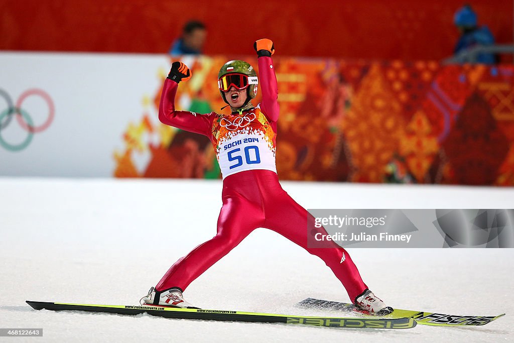 Ski Jumping - Winter Olympics Day 2