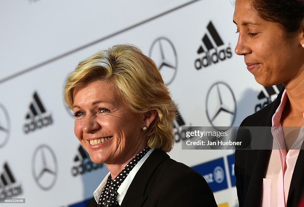 Germany Women's - Press Conference