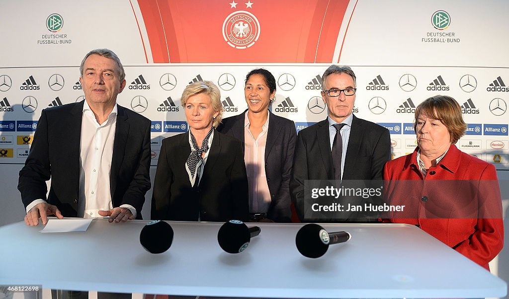 Germany Women's - Press Conference