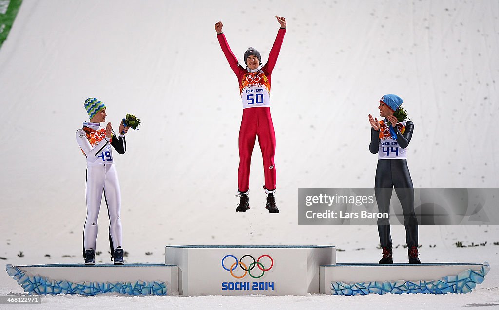 Ski Jumping - Winter Olympics Day 2