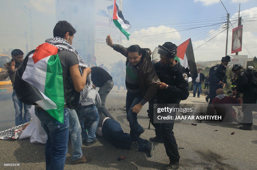 PALESTINIAN-ISRAEL-CONFLICT-LAND DAY