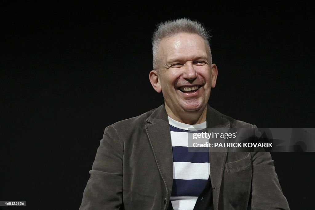 FRANCE-EXHIBITION-JEAN-PAUL-GAULTIER