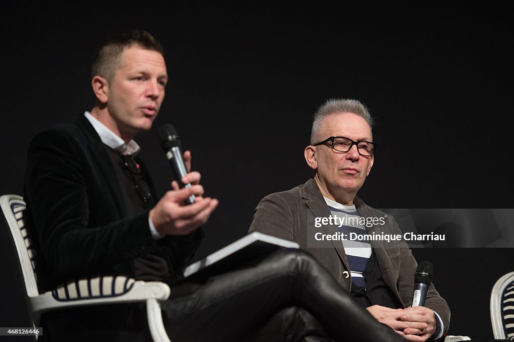 'Jean Paul Gaultier' Exhibition : Press Preview At Grand Palais