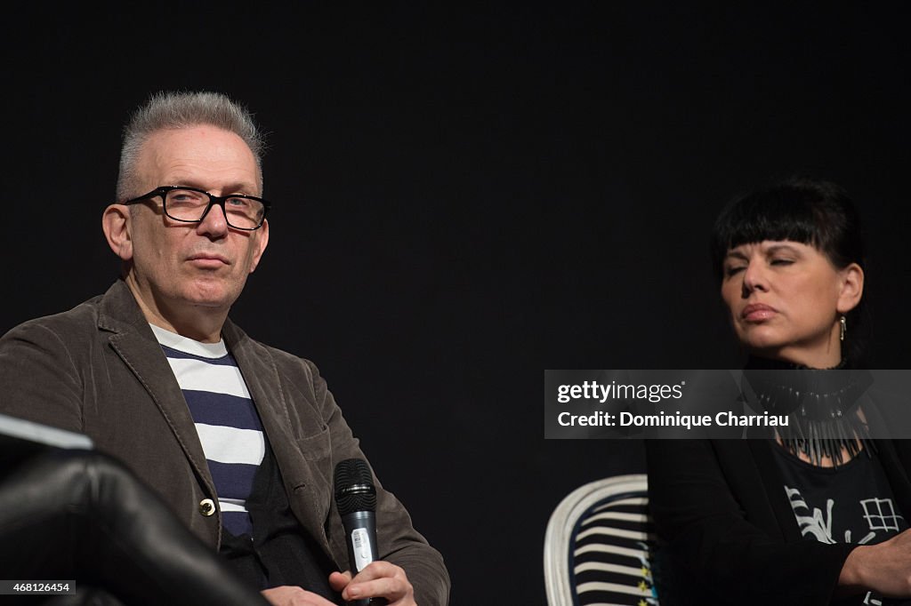 'Jean Paul Gaultier' Exhibition : Press Preview At Grand Palais