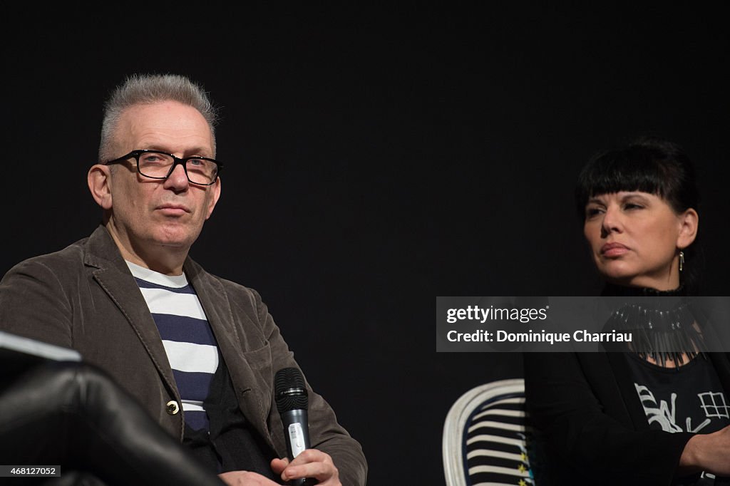 'Jean Paul Gaultier Exhibition' : Press Preview At Grand Palais