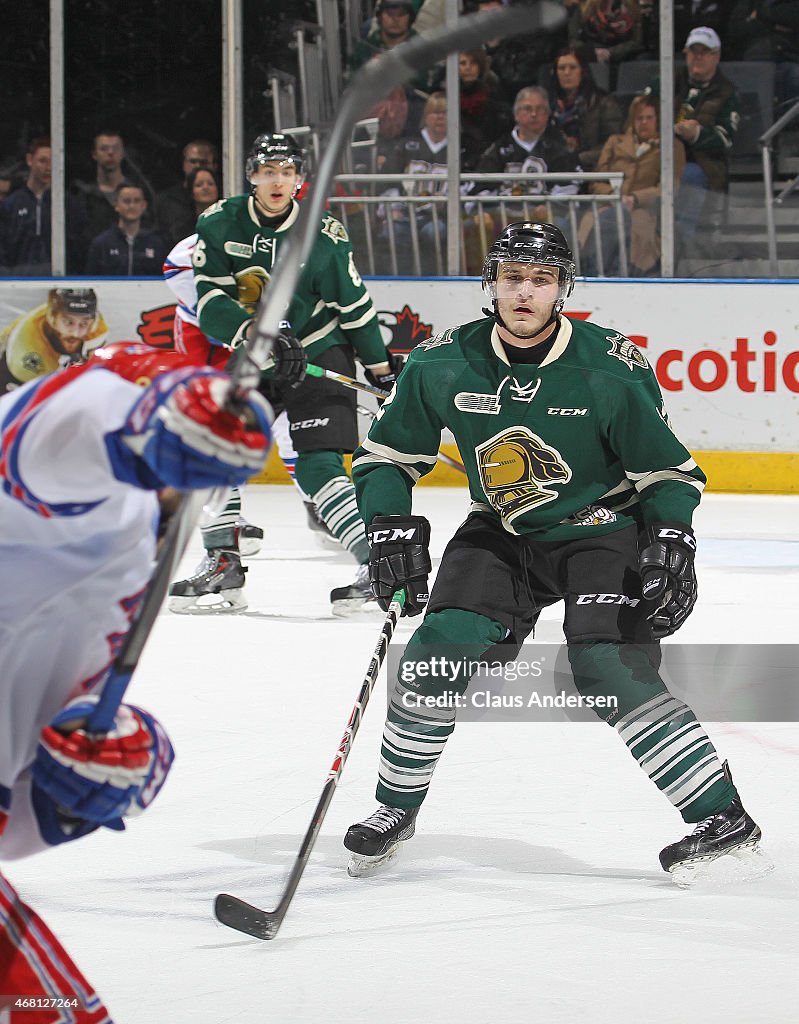 Kitchener Rangers v London Knights