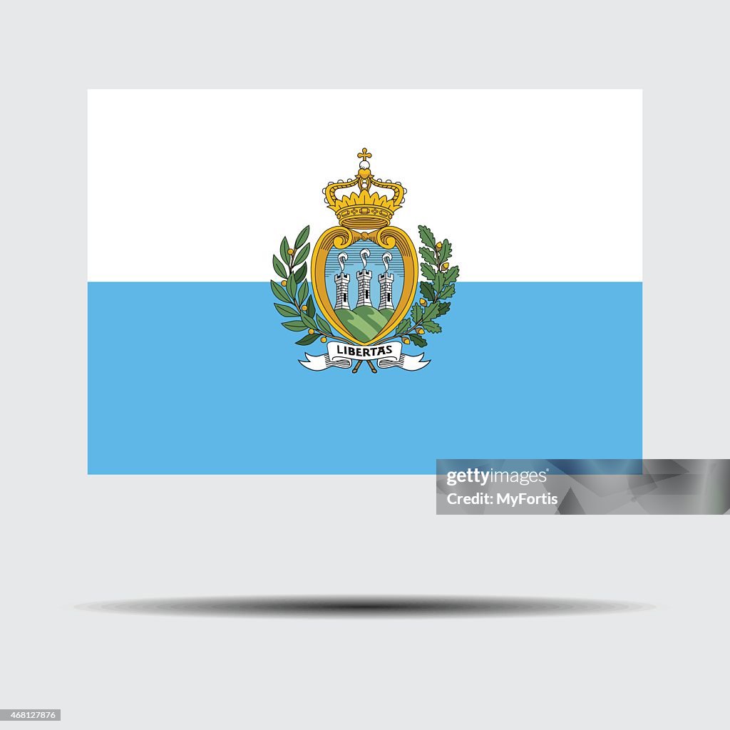 Bandeira Nacional de San-Marino