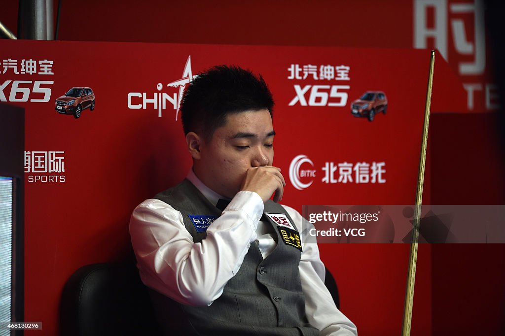 2015 World Snooker China Open - Day 1