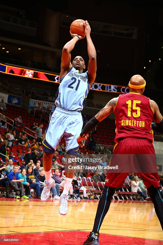 Iowa Energy v Canton Charge