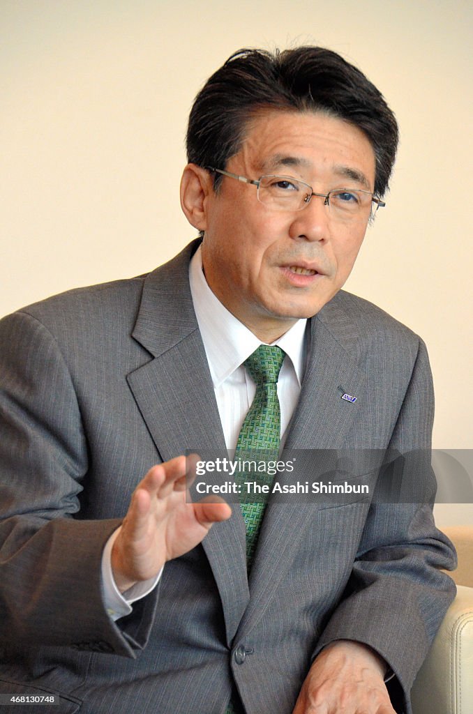 New ANA President Shinya Katanozaka Interview