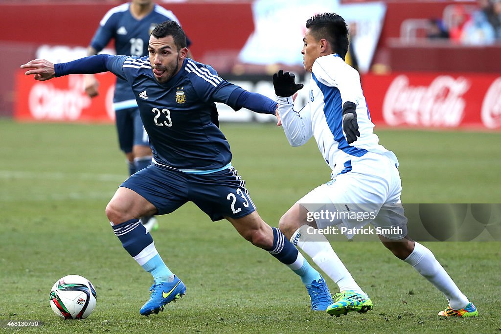 El Salvador v Argentina