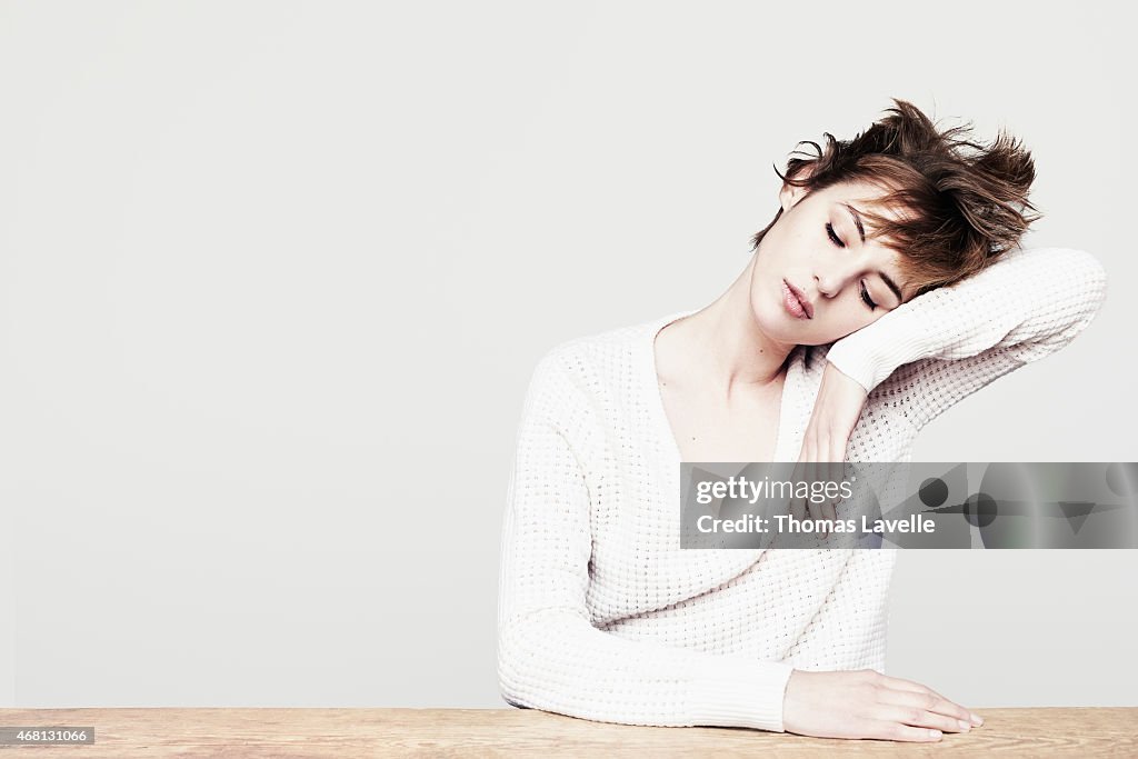 Louise Bourgoin, Self Assignment, February 2015
