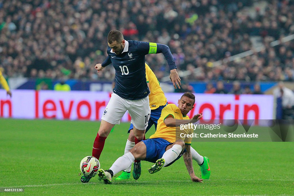 France v Brazil - International Friendly