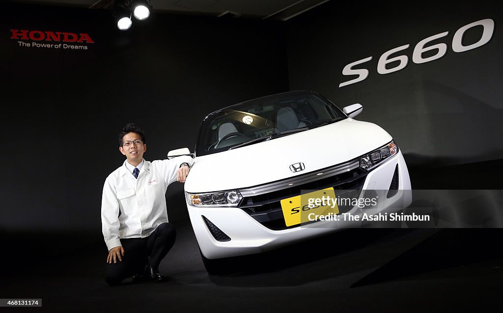 Honda Unveils 'S660'