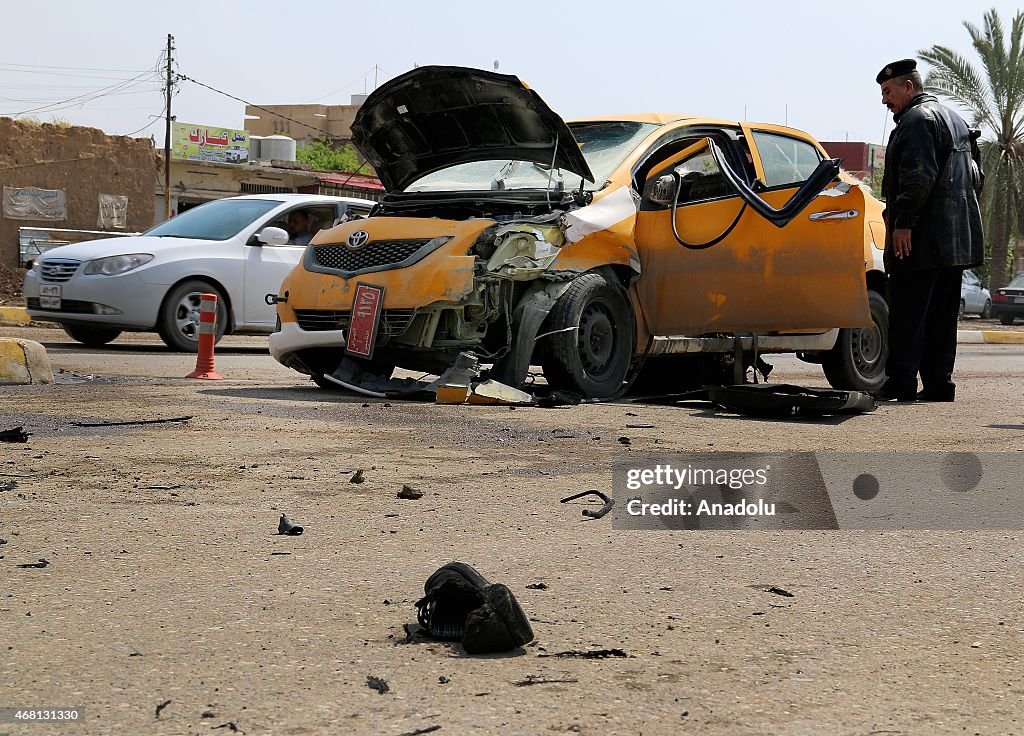 Car bomb blast in Kirkuk