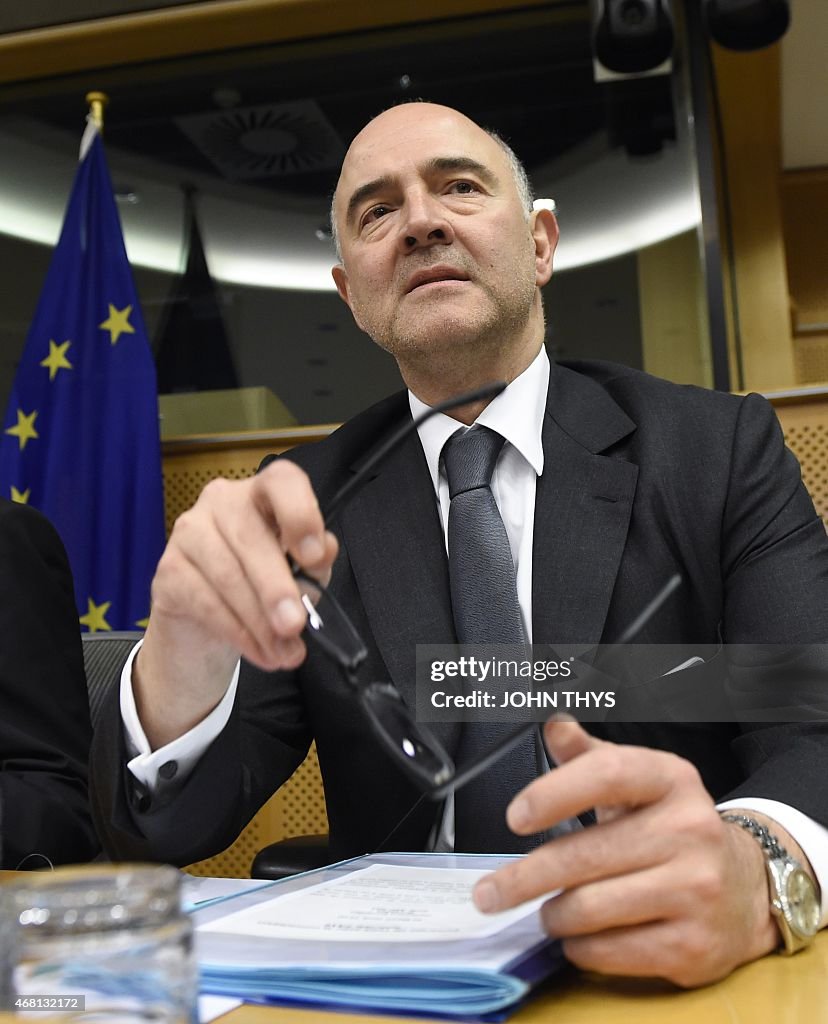 BELGIUM-EU-MOSCOVICI-