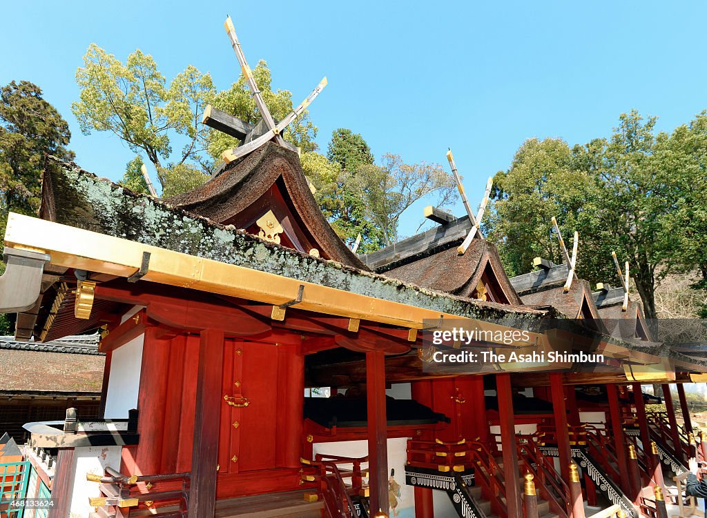Kasuga Taisha Shrine Celebrates Relocation of Enshrined Deities