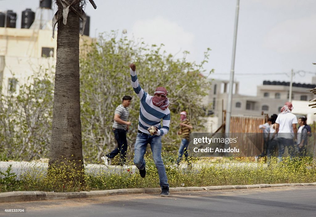 March to commemorate the "Land Day" in Nablus