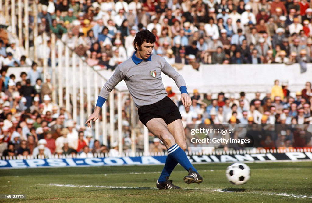 Dino Zoff Italy Goalkeeper