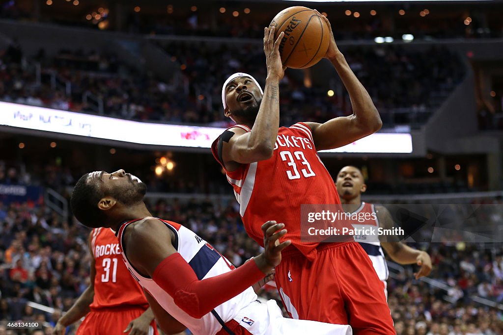 Houston Rockets v Washington Wizards