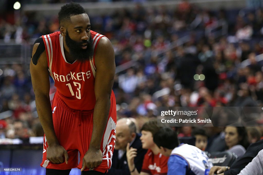 Houston Rockets v Washington Wizards