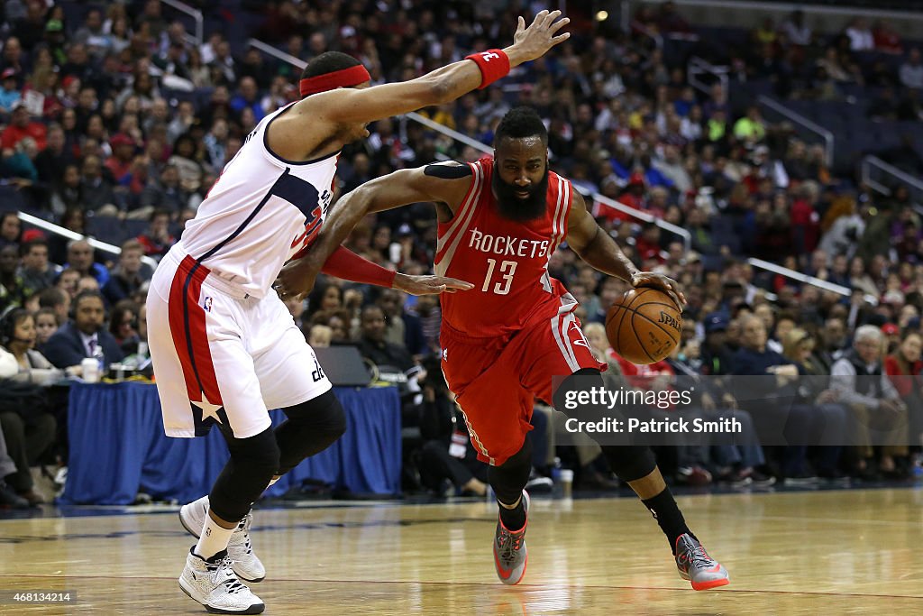 Houston Rockets v Washington Wizards