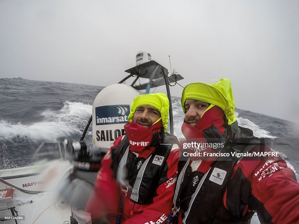 Volvo Ocean Race 2014-15 - Leg 5 Auckland to Itajai