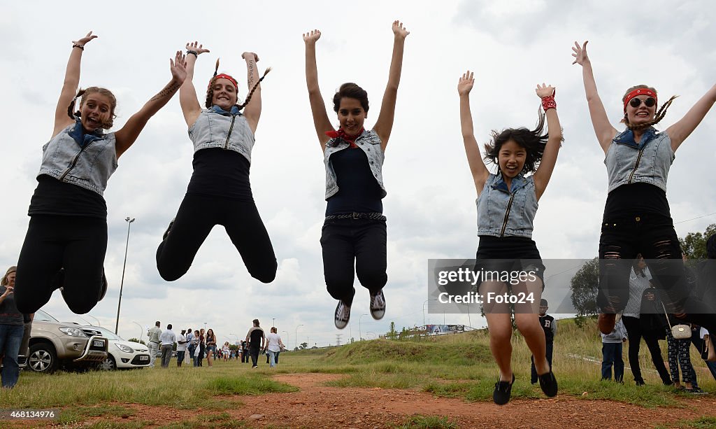 One Direction Performs in Johannesburg