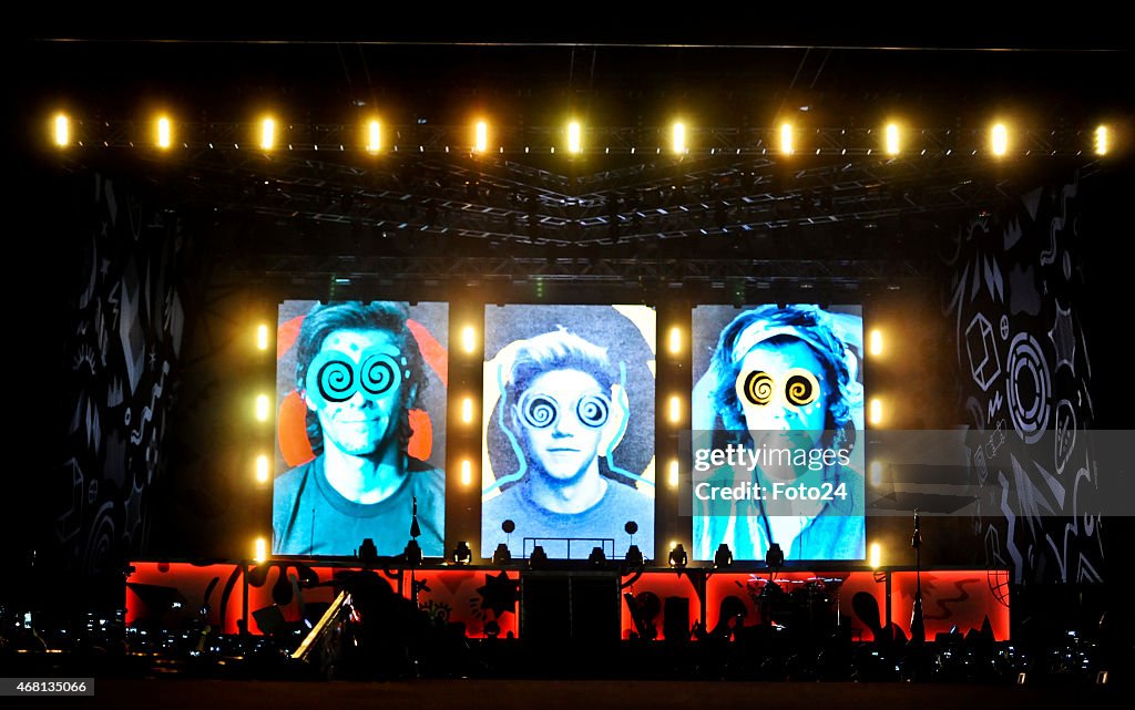 One Direction Performs in Johannesburg